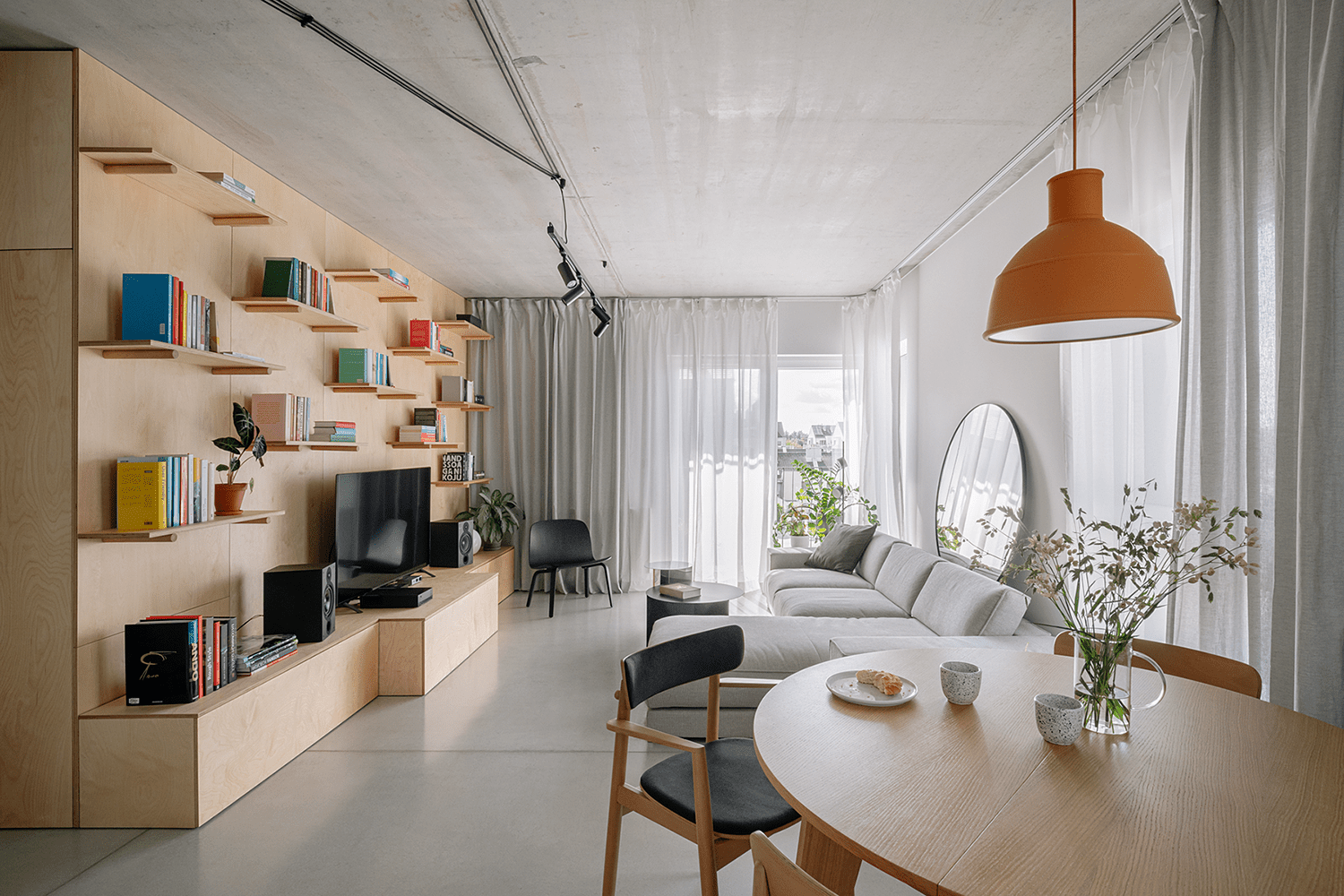 Small Loft Residence Makes use of ‘Subject in a Subject’ Technique