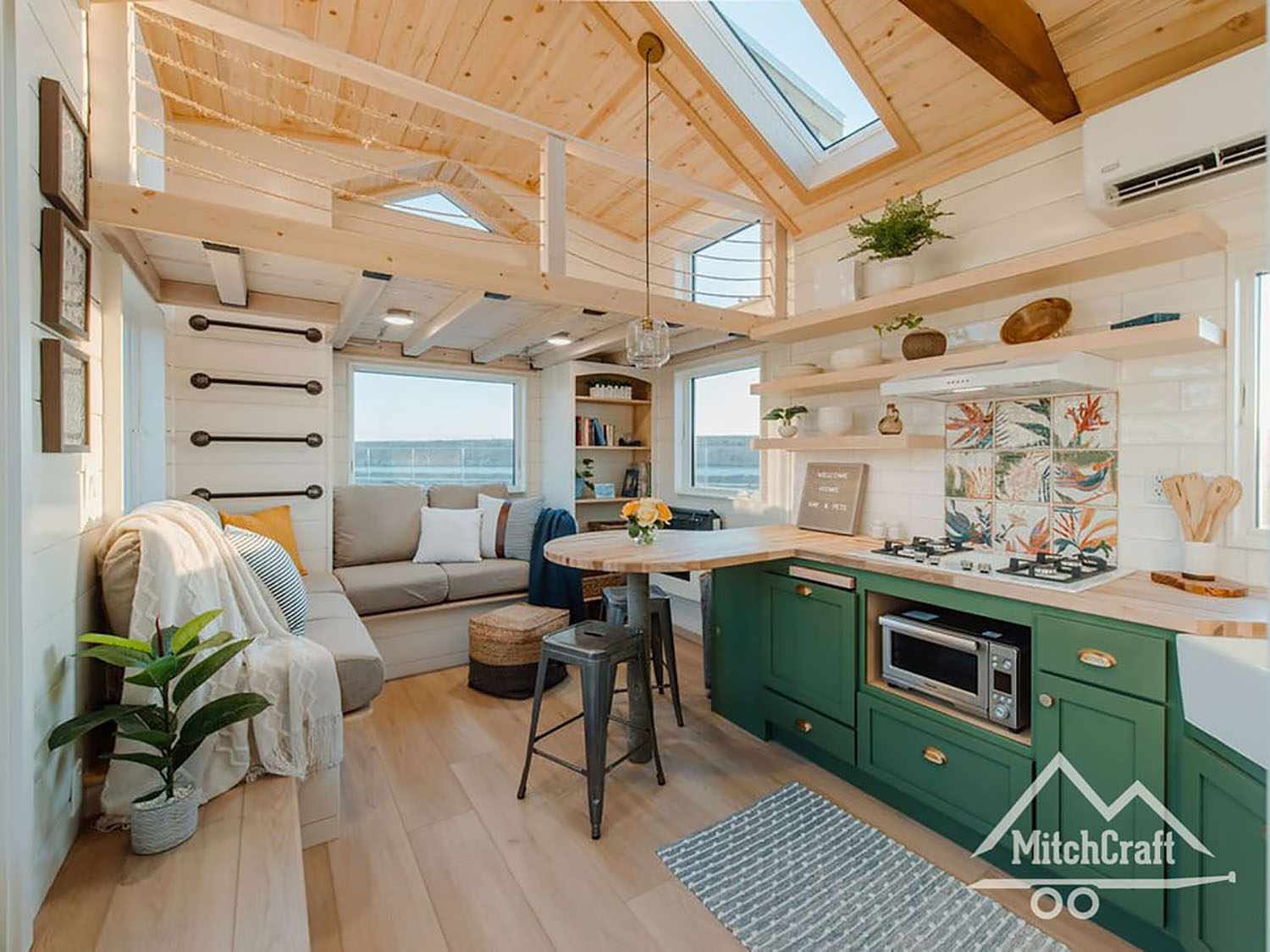 Inside An Elegant Extra-Massive Tiny Home