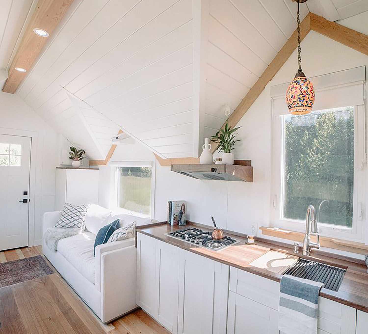 Retired Couple’s Tiny House Permits Journey and an Energetic Lifestyle