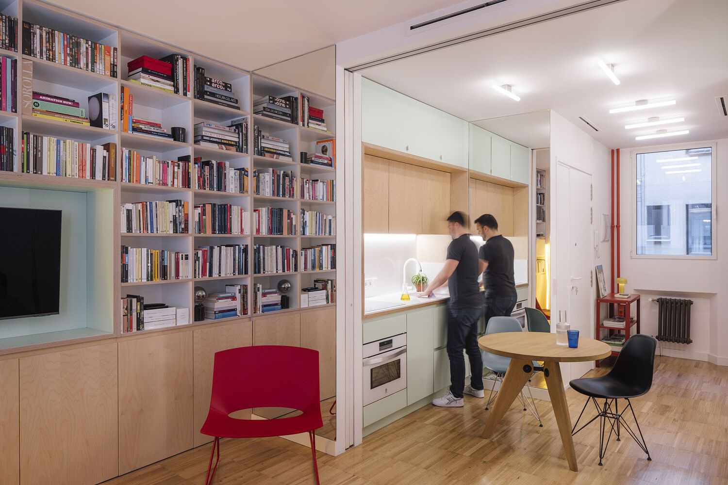 This Versatile Apartment Renovation Adapts to Extend Its Lifespan